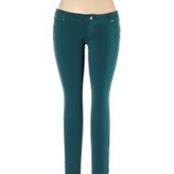 Shinestar Ladies Leggings - Dark Green - Tall - Picture 1 of 2
